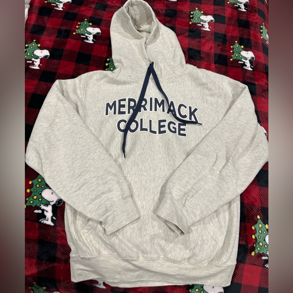 Merrimack college hoodie